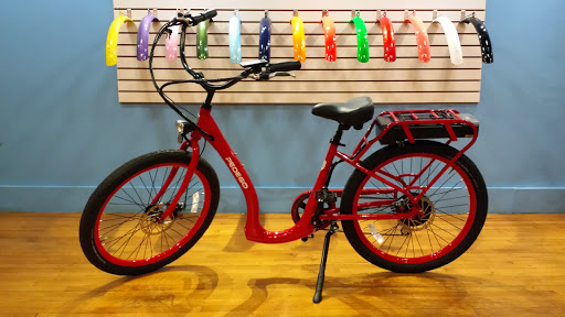 Bicycle Store «Pedego Electric Bikes Boston», reviews and photos, 444 Common St, Belmont, MA 02478, USA