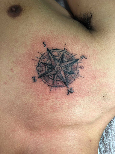 Explore male calf tattoo ideas, creative tattoo ideas in San Jose, available at Legacy Tattoo