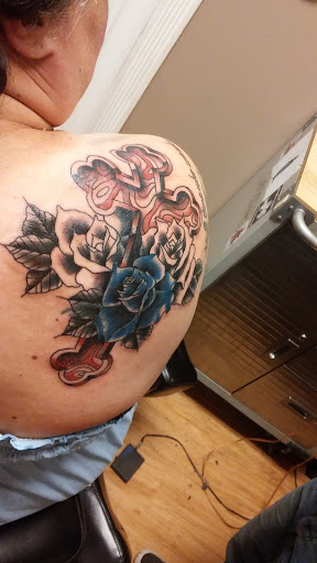 Explore italy tattoo ideas, creative tattoo ideas in Cookeville, available at Roustabout Tattoo And Body Piercing