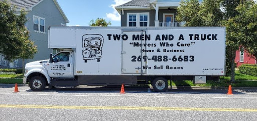 Moving and Storage Service «Two Men and a Truck», reviews and photos, 3410 East Cork Street, Kalamazoo, MI 49001, USA