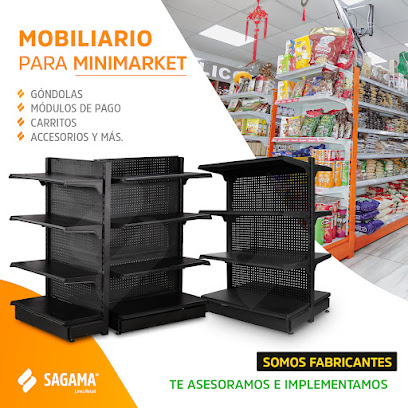 Sagama - Góndolas para Minimarket