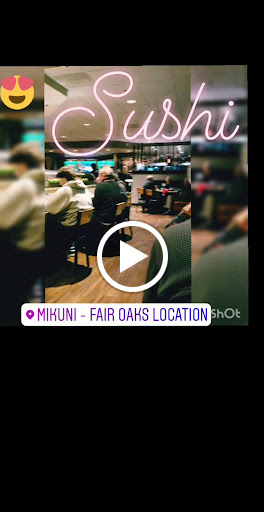 Sushi Restaurant «Mikuni Japanese Restaurant & Sushi Bar», reviews and photos, 4323 Hazel Ave, Fair Oaks, CA 95628, USA