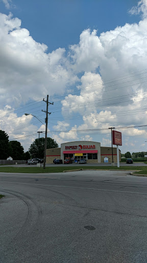 FAMILY DOLLAR, 1153 S Main St, Dunkirk, IN 47336, USA, 