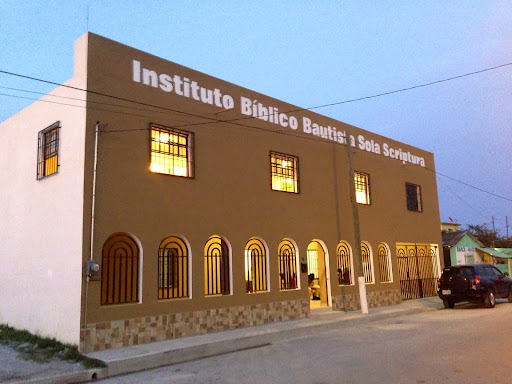 Instituto Biblico Bautista Sola Scriptura