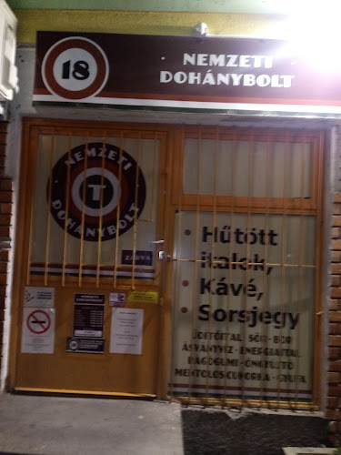 Nemzeti Dohánybolt Kecskemét - Dohánybolt