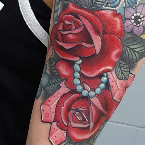 Explore bladder cancer tattoo ideas, creative tattoo ideas in Cabot, available at ELECTRIC PANTHER TATTOO GALLERY