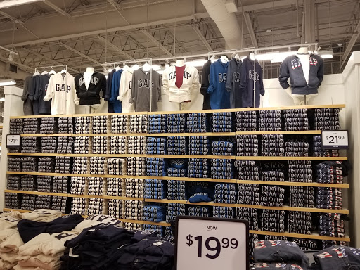 Clothing Store «Gap Outlet», reviews and photos, 12801 W Sunrise Blvd, Sunrise, FL 33323, USA