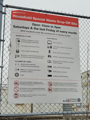NYC DSNY Household Special Waste Drop-Off Sites image 2