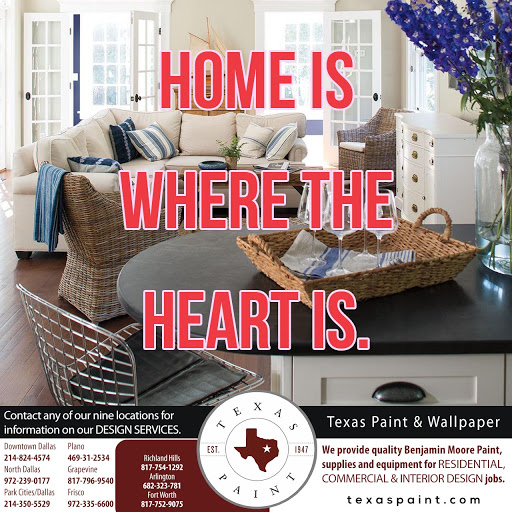 Paint Store «Texas Paint & Wallpaper (Dallas)», reviews and photos, 4410 Ross Ave, Dallas, TX 75204, USA