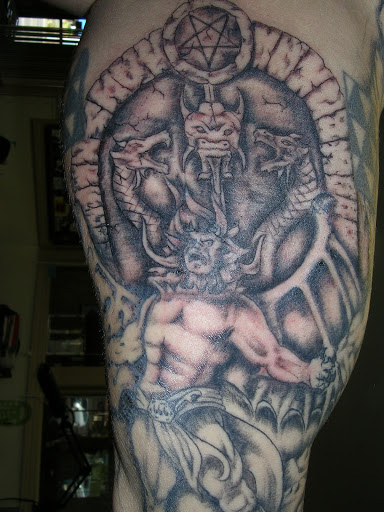 Explore arrow tattoo ideas, creative tattoo ideas in Salem, available at Body Graphix Tattoo Studio