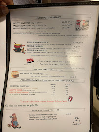 Menu / carte de Ô Chalet Restaurant à Éragny