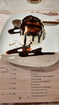 Pizzeria Il Giardino Del Sangro à Villetta Barrea carte