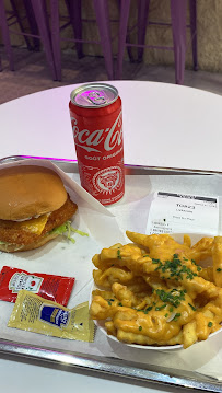 Cheeseburger du Restaurant de hamburgers PUSH Smash Burger - Saint Maur à Paris - n°4