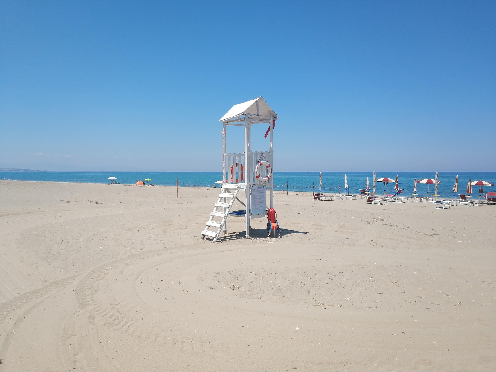 Foto von Mandatoriccio-Campana beach - beliebter Ort unter Entspannungskennern