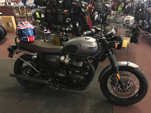 Triumph Motorcycle Dealer «Belle Plaine Motorsports», reviews and photos, 908 E Main St, Belle Plaine, MN 56011, USA