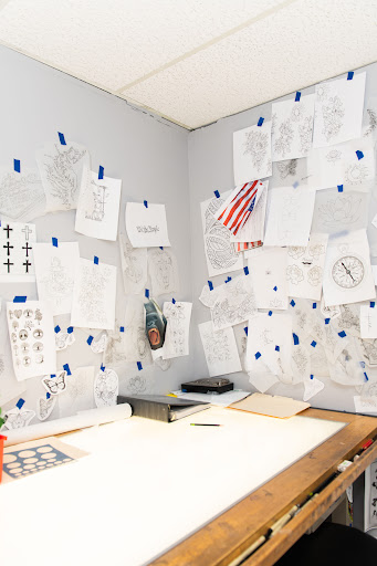 Tattoo Shop «Flesh Tattoo Company», reviews and photos, 1716 Harford Rd, Fallston, MD 21047, USA