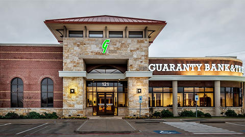 Guaranty Bank & Trust in Royse City, Texas