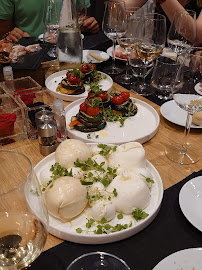 Burrata du Restaurant italien Ristorante Italiano da Pupetta à Paris - n°18