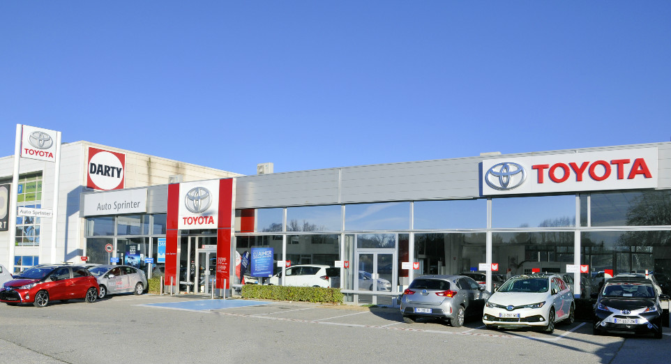 Toyota Autosprinter Aix-en-Provence à Aix-en-Provence (Bouches-du-Rhône 13)