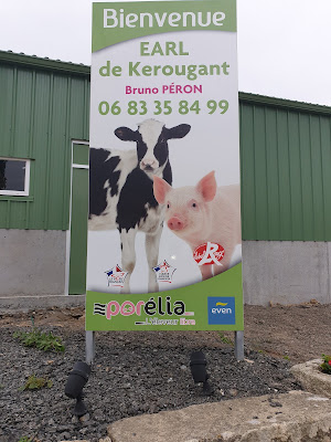 Earl de Kerougant à Plounévez-Lochrist