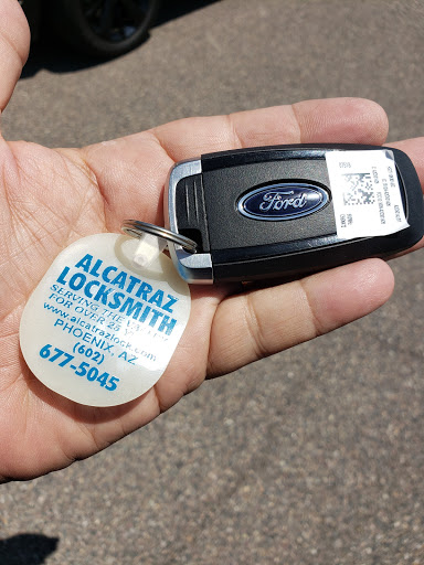 Locksmith «Alcatraz Locksmith», reviews and photos, 17627 N 4th St, Phoenix, AZ 85022, USA