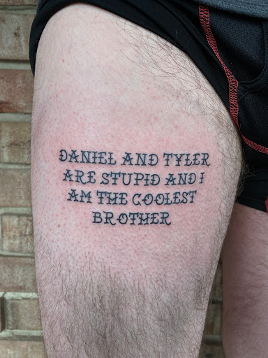 Find best friend memorial tattoo ideas for your next unique tattoo in Tallmadge at Killjoy tattoo