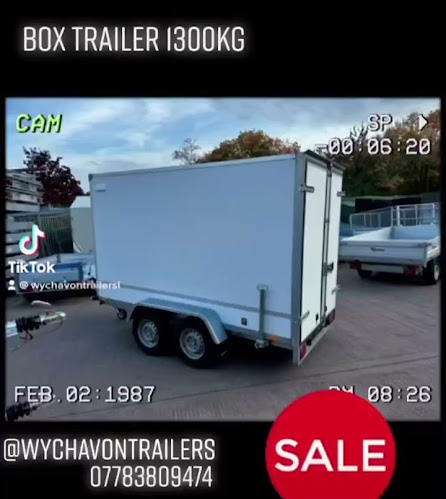 Reviews of Wychavon Trailers Ltd in Worcester - Car dealer