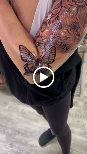Explore christian sleeve tattoo ideas male, creative tattoo ideas in Linn Creek, available at Hillard Skillard Tattoos, LLC.