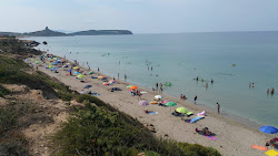 San Giovanni di Sinis Beach'in fotoğrafı vahşi alan