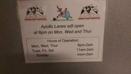 Bowling Alley «Apollo Bowling Center», reviews and photos, 29410 Gratiot Ave, Roseville, MI 48066, USA