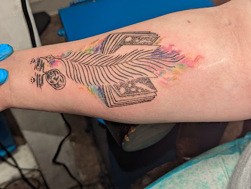 Tattoo Shop «Charm City Tattoo», reviews and photos, 300 S Monroe St, Baltimore, MD 21223, USA