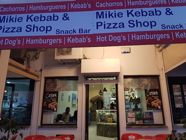 Mikie Kebab & Pizza Shop - Restaurante