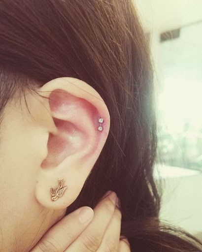 Explore irish flag tattoo ideas, creative tattoo ideas in Beverly Hills, available at Karma Beverly Hills