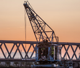 Alter Kran Billhafen photo