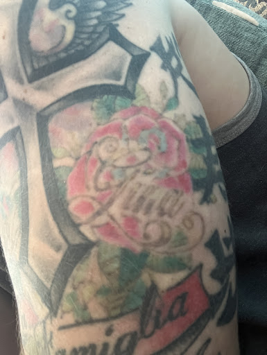 Explore party tattoo ideas, creative tattoo ideas in Fort Myers, available at Miss Cassies laser tattoo removal