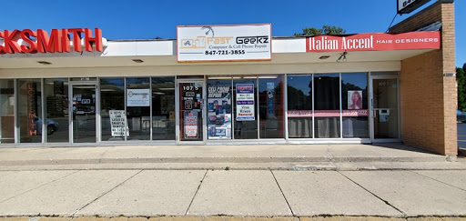 Computer Repair Service «Fast Geekz - Computer Repair & Cell Phone Repair», reviews and photos, 107 S Northwest Hwy, Palatine, IL 60074, USA