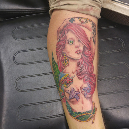 Tattoo Shop «Monkey Business Tattoo», reviews and photos, 3375 E Silver Springs Blvd #102, Ocala, FL 34470, USA