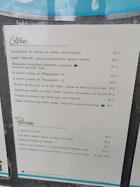 Menu / carte de Restaurant Le Duplex à Perros-Guirec