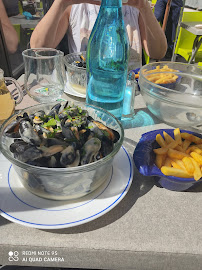 Moules-frites du Restaurant familial Le Nautique à Yport - n°3