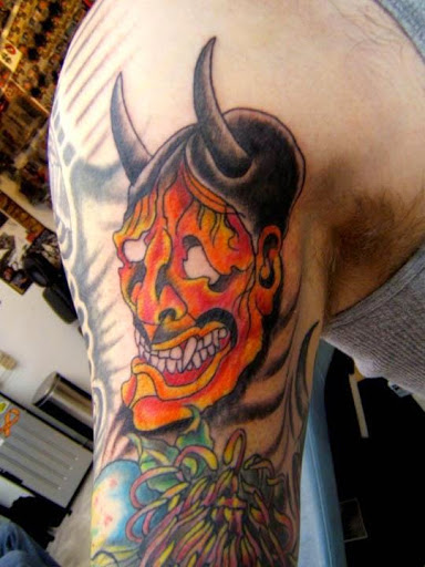 Explore cover up star tattoo ideas, creative tattoo ideas in La Crosse, available at La Crosse Tattoo