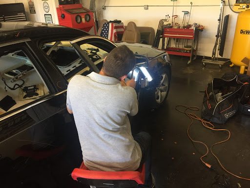 Auto Dent Removal Service «Top Notch Image LLC», reviews and photos, 9959 Royal Ln #22, Dallas, TX 75231, USA