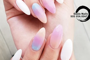 Oasis nails image