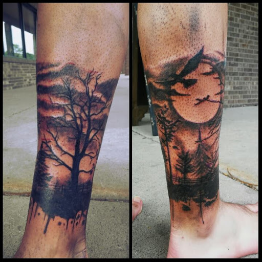 Explore tattoo idea generator, creative tattoo ideas in Flint, available at Black Eye Social Club Tattoo