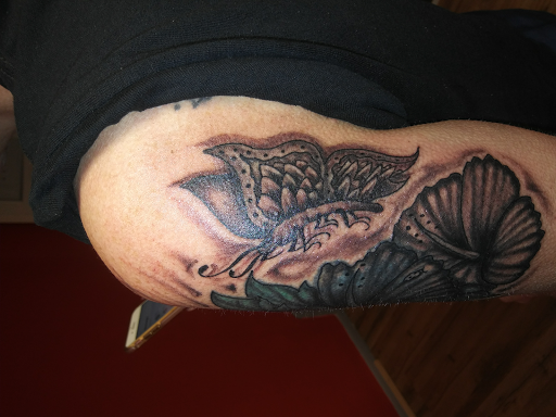 Explore tattoo ideas for death, creative tattoo ideas in Dayton, available at Private Ink 2