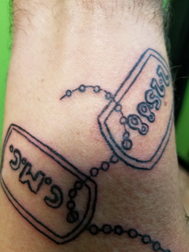 Explore beast tattoo ideas, creative tattoo ideas in Valdosta, available at Hollywood Twisted Needles