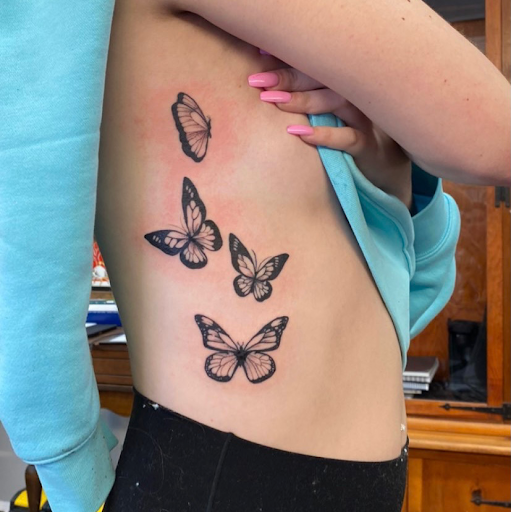 Explore hops tattoo ideas, creative tattoo ideas in Baltimore, available at Rippd Canvas Tattoo Shop Artists Social Club