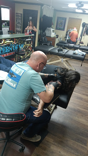 Explore weird tattoo ideas, creative tattoo ideas in Pigeon Forge, available at Southern Draw Skin Art Studio