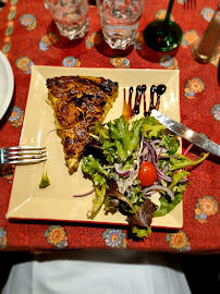 Quiche du Restaurant de spécialités alsaciennes Winstub le Clou à Strasbourg - n°9