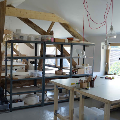 L'atelier des céramistes à Saint-Mesmin
