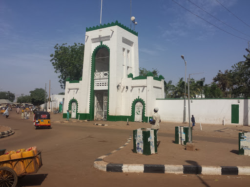 Sultan Palace Hall Sokoto, Sultan Abubakar Road, Minanata, Sokoto, Nigeria, Park, state Sokoto